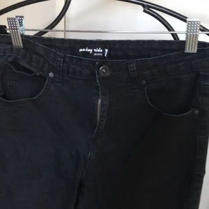 Monkey ride jeans size waist 28 Nw stretch